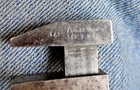 Antique  atwaters Tiger  1878 Quick Adjusting Nut Wrench 4 5  Mechanic Farm Tool