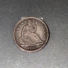1838-p Seated Liberty Half Dime 