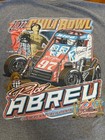 Rico Abreu 2022 Chili Bowl Sprint Race Car T-shirt Men   s 4xl