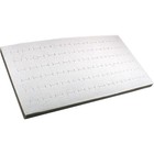 3 72 Slot Gray Foam Ring Display Tray Inserts