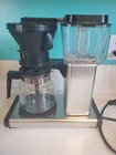 Moccamaster By Technivorm Kbgv Coffee Maker 10-cup Brushed Silver Finish 741 84