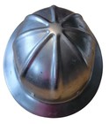 Vintage Super Lite Fibre Metal Full Brim Aluminum Hard Hat With Liner
