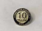 San Luis Coastal Usd 10 Years Service Pin  s1 
