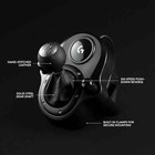 Logitech Driving Force Shifter For G29   G920 Racing Wheels - Black silver