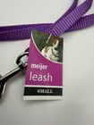 Pet Leash Small Purple Nylon 3 8-inch-wide By 5-feet Long By Meijer