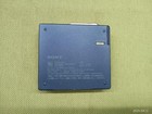 Sony Md Walkman Mz-r909 Blue Portable Minidisc Player Recorder Vintage Audio Md