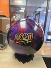 15lb Storm Identity Cherry black purple Limited Edition Bowling Ball Nib