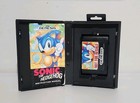 Sonic The Hedgehog 1 2 3 Game Lot Cib W  Manuals - S n - No Manual