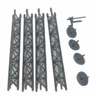 O Scale Radio Tower    Whistle Stop Models   1 48