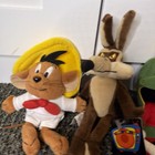 1999 Wb Looney Tunes Bugs Bunny   Friends Mini Bean Bag Plush Figure Lot New Nwt
