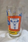 Vtg Big Baby Huey Pepsi Glass Harvey Cartoons Circus