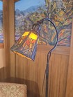 Handel Gooseneck Cattail Floor Lamp  Mission arts And Crafts 1 Of 2  Available 