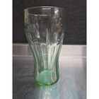 Vintage Libbey Coca Cola Green Tint Glass - 16oz