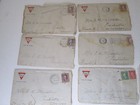 Ww1 1918 Original Soldier Letters Home Camp Meade A e f  France To Mississippi