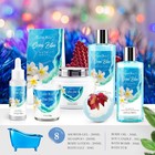 Spa Gift Basket Set For Women   Men   Bath   Body Gift Set  Bath Spa Basket