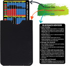 Metal Blackjack Basic Strategy Card Blackjack Strategy Card Wallet Size