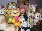 Lot Of 12 Vintage Rubber Squeaks