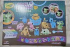 Crayola Scribble Scrubbies Glow Combo Kit Adorable Little Pets Coloring Kit New