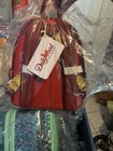 Dolly Parton Dollywood Butterfly Sequin Red Gold Mini Loungefly Backpack Nwt
