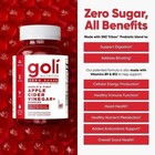 3 Bottles Goli Zero Sugar Best Seller Trio Set Gummies  60 Counts Per Bottle