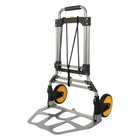 Dolly Cart Collapsible Handle Folding Hand Truck 330lb Capacity Foldable Cart