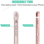 For Iphone 7 8 Xr 12 11 Pro Max Clear Case Shockproof With 2pk Screen Protectors