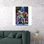 280668 Manny Pacquiao Vs Juan Manuel Marquez Boxing Print Poster