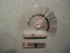 Dental Leaf Gauge 2nd Quality Cold Sterilization Only Occlusal Numbered
