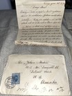 3 Antique 1920-30s Letters To Detroit Mi Michigan  Vi  nja Gora Slovenia Postmark
