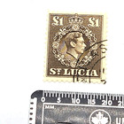 1938  St Lucia   1 Definitive  Sg 141  Fine Used Nh