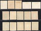 Southern Rhodesia-1931-37 Set To 5 -   A Mounted Mint Set Sg 15-27