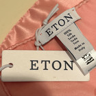 Eton 100  Silk Pocket Square Pale Pastel Baby Pink Formal Event New Flawed