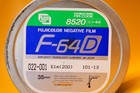 Fujicolor F64d Fuji 64d 200ft Ecn-2 Bulk Roll     Tested W  Samples  Please Read
