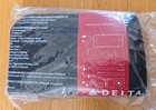 Delta Tumi Traveling Soft Case Amenity Kit First Class Black - New