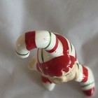 Vintage Japan Geo Z Lefton Christmas Candy Cane Elf Pixie Japan  signed 