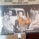 The Young Lions Laserdisc Widescreen Special Edition Stereo Nr 1958 Brando