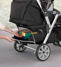 Chicco Cortina Together Double Stroller  Minerale - Black silver