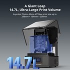 Anycubic 7k Photon M7 Max 14 7l Large 3d Printer Resin Auto-recycling Management