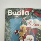 Bucilla 83114 Christmas Eve Felt Applique Stocking Kit 18  Santa Tree Presents