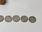 1958-64 Los Angeles Ca Mta Metropolitan Transit Authority Bus Tokens Coin Rolls