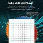 Moyu Meilong 11x11 Speed Magic Cube Smooth Fast Brain Teaser Puzzle Gift Kids
