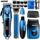 4 In 1 Hair Clippers For Men Professional  Beard Trimmer Shavers Kits   Sets