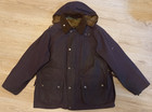 Vintage Wax Military Jacket Americanino Purple Size M