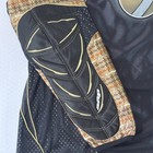 Vintage Dye C7paintball Jersey Black Gold Digital Camo Padded new Without Tags