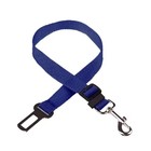 Pet Cat Dog Car Seat Belt Adjustable Pet Seat Vehicle Harness Lead Clip Safety L