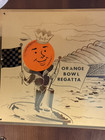 1965-66 Orange Bowl Regatta 3rd Place Trophy Plaque F Service Runabout Miami Fl