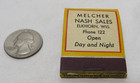 Rare Vintage 1930   s Feature Matchbook Nash Lafayette Car Dealer Elkhorn Wi Mint