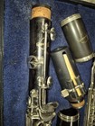 Vintage Wooden Normandy French Clarinet