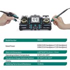 Yihua 982d-iii Digital Hot Tweezers Soldering Station C210 245 Soldering Iron