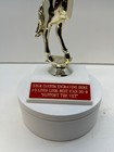 Kentucky Derby Horse Racing Trophy Award Free  Engraving  support The Vet 